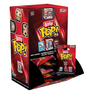 WWE Bitty POP! Vinylová Figurka Display (36) WWE 2,5 cm