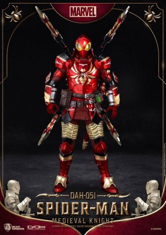 Marvel Dynamic 8ction Heroes Akční figurka 1/9 Medieval Knight I