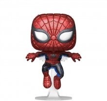 Marvel 80th Anniversary POP! Vinylová Figurka Spider-Man(DGLT) 9