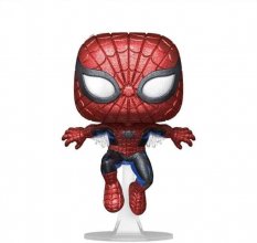 Marvel 80th Anniversary POP! Vinylová Figurka Spider-Man(DGLT) 9