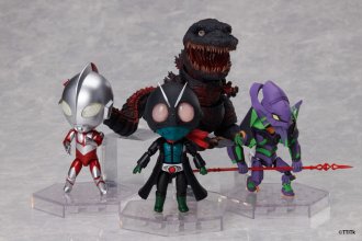 Shin Japan Heroes Universe Dform+ Akční Figurky 4-Pack 10 cm