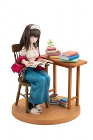 The Idolmaster Cinderella Girls PVC Socha 1/8 Fumika Sagisawa -