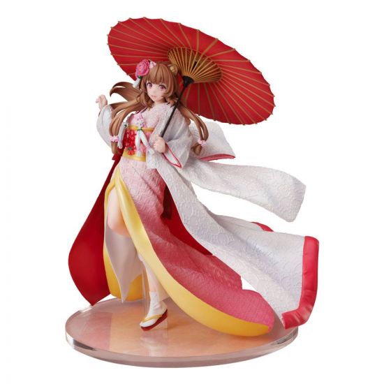 The Rising of the Shield Hero PVC Socha 1/7 Raphtalia Shiromuku - Kliknutím na obrázek zavřete