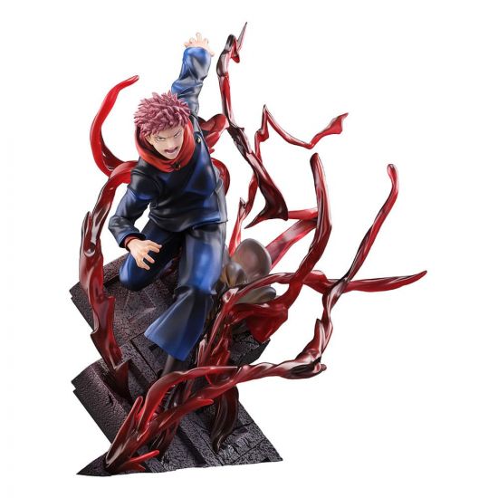 Jujutsu Kaisen PVC Socha 1/7 Yuji Itadori 24 cm - Kliknutím na obrázek zavřete