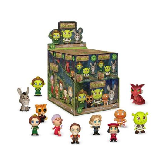 Shrek Mystery mini figurky 30th Anniversary 5 cm Display (12) - Kliknutím na obrázek zavřete