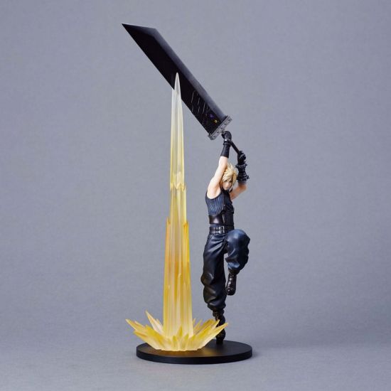 Final Fantasy VII Rebirth PVC figurka Cloud Strife 30 cm - Kliknutím na obrázek zavřete