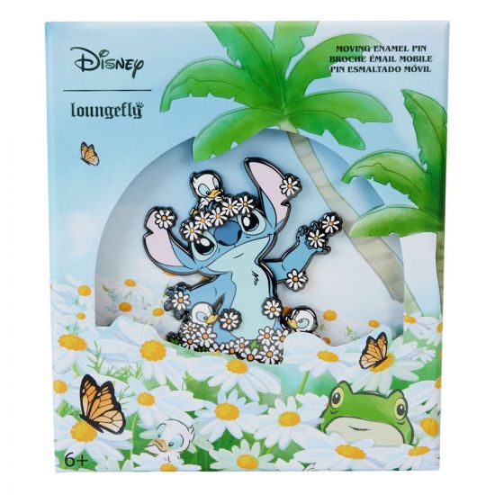 Disney by Loungefly Enamel 3" Pins Lilo and Stitch Springtime 3" - Kliknutím na obrázek zavřete