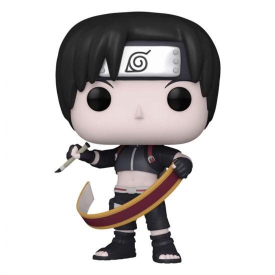 Naruto Pop! Animation Vinylová Figurka Sai 9 cm - Kliknutím na obrázek zavřete