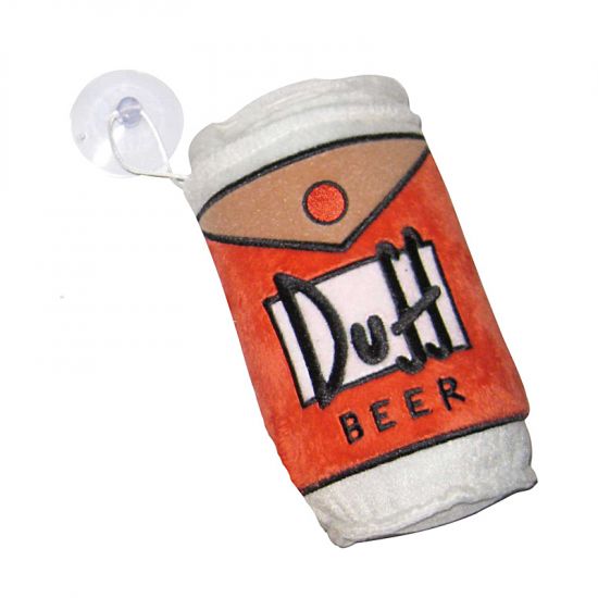 Simpsonovi Mini polštář s přísavkou Duff Beer Simpsonovi - Kliknutím na obrázek zavřete