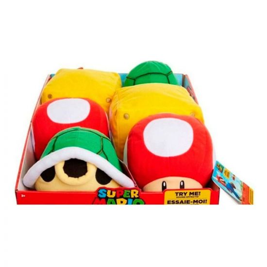 World of Nintendo Super Mario Plush Figures prodej v sadě (6) - Kliknutím na obrázek zavřete