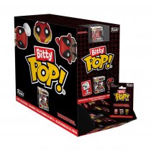 Deadpool Bitty POP! Vinylová Figurka Display (32) PDQ 2,5 cm