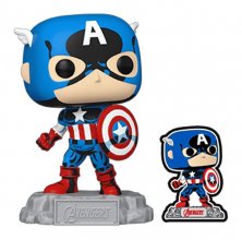 Avengers: Beyond Earth's Mightiest POP! Vinylová Figurka Captain