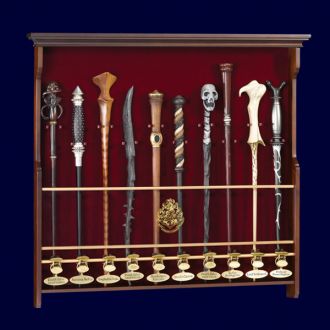 Harry Potter Ten Character Wand Display