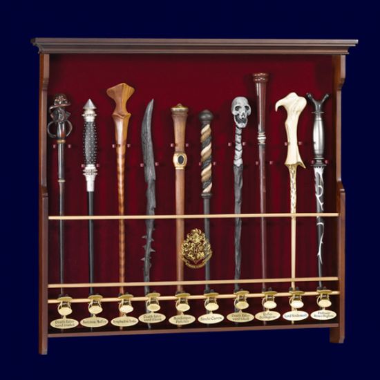 Harry Potter Ten Character Wand Display - Kliknutím na obrázek zavřete