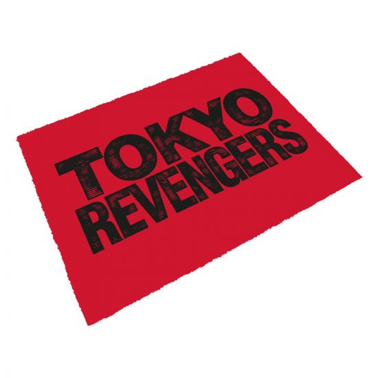 Tokyo Revengers rohožka Logo on Red 40 x 60 cm - Kliknutím na obrázek zavřete