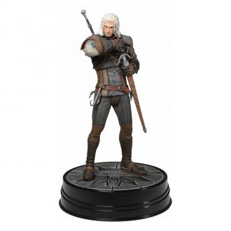 Witcher 3 Wild Hunt PVC Socha Heart of Stone Geralt Deluxe 24 c