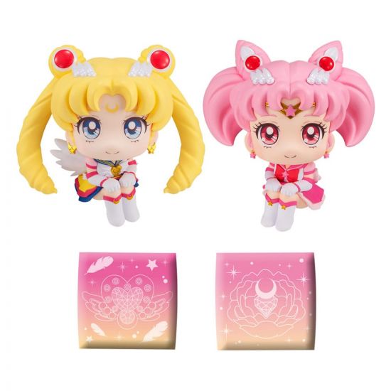 Sailor Moon Cosmos The Movie Look Look Up PVC Statues Eternal Sa - Kliknutím na obrázek zavřete