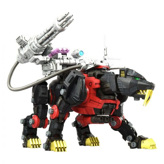 Zoids plastový model kit 1/100 RMZ-006 Saber Tiger Schwarz Speci - Kliknutím na obrázek zavřete