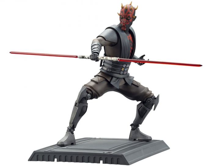 Star Wars The Clone Wars ARTFX PVC Socha 1/7 Darth Maul 26 cm - Kliknutím na obrázek zavřete