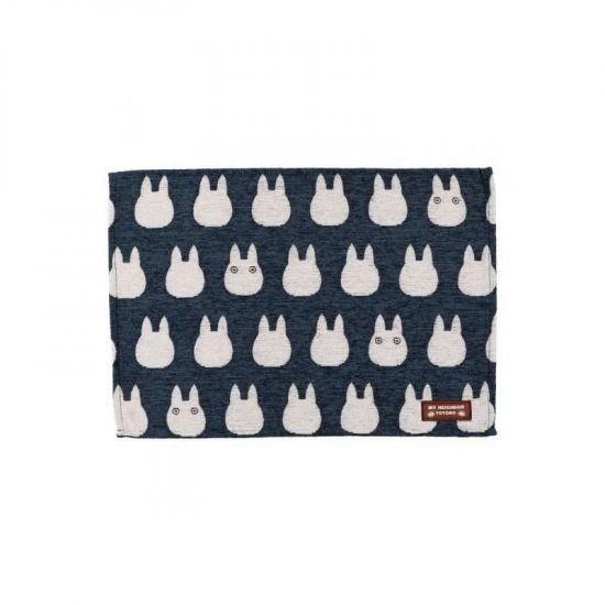 My Neighbor Totoro Cloth Lunch Napkin Small Totoro Shilouette - Kliknutím na obrázek zavřete