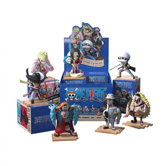 One Piece Blind Box Hidden Dissectibles Series 4 (Warlords ed.) - Kliknutím na obrázek zavřete