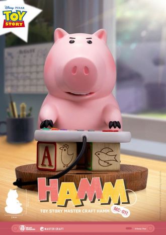 Toy Story Master Craft Socha Hamm 28 cm