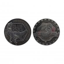 Jurassic World sběratelská mince Blue Limited Edition
