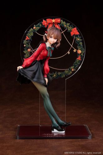 Original Character PVC Socha 1/8 Desktop Girls Series Winter Ri