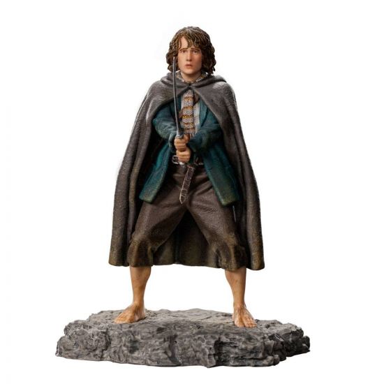 Lord Of The Rings BDS Art Scale Socha 1/10 Pippin 12 cm - Kliknutím na obrázek zavřete