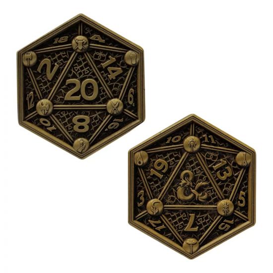 Dungeons & Dragons: Class Cards and D20 Flip Coin - Kliknutím na obrázek zavřete