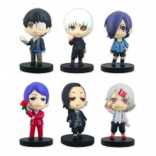 Tokyo Ghoul mini figurka Collection mini figurky Collection 6 cm