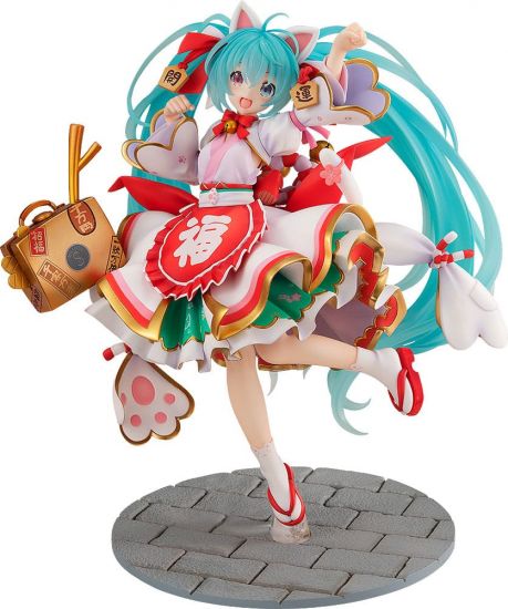 Character Vocal Series 01: Hatsune Miku PVC Socha 1/7 Hatsune M - Kliknutím na obrázek zavřete