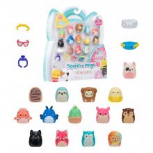 Squishmallow Squish a longs mini figurky 14-Pack Style 1 3 cm