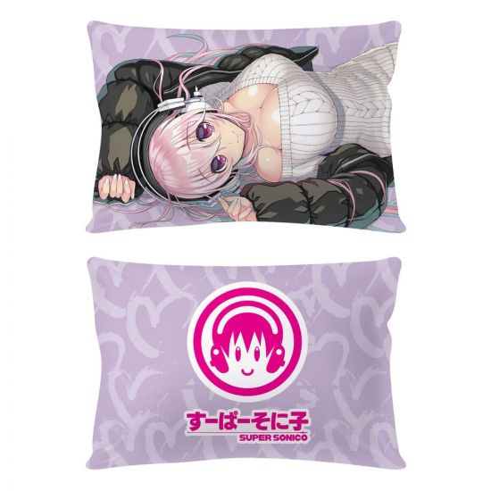 Super Sonico Polštář Super Sonico Laying Down 50 x 35 cm - Kliknutím na obrázek zavřete