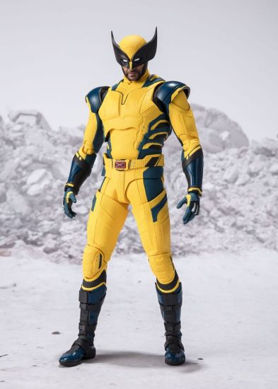 Deadpool 3 S.H.Figuarts Akční figurka Wolverine 16 cm - Kliknutím na obrázek zavřete