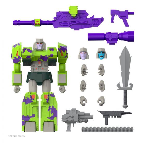 Transformers Ultimates Akční figurka Megatron 18 cm - Kliknutím na obrázek zavřete