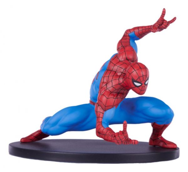 Marvel Gamerverse Classics PVC Socha 1/10 Spider-Man (Classic E - Kliknutím na obrázek zavřete