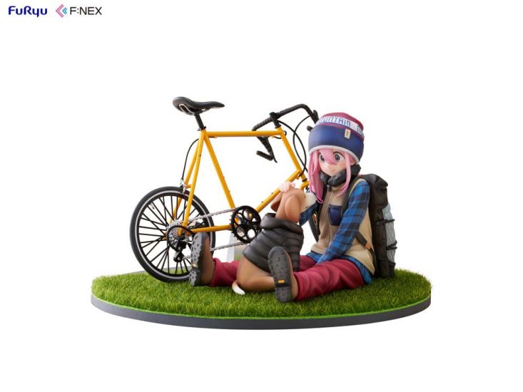 Laid Back Camp F:NEX PVC Socha 1/7 Nadeshiko Kagamihara 13 cm - Kliknutím na obrázek zavřete