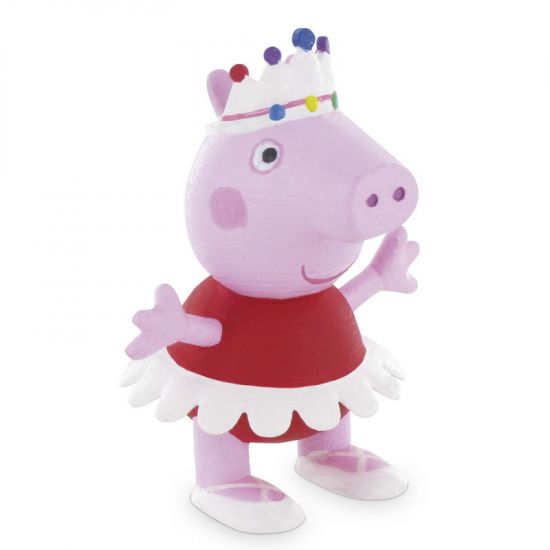 Peppa Pig dětská mini figurka tanečnice Peppa 6 cm - Kliknutím na obrázek zavřete