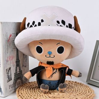 One Piece Plyšák Chopper x Law New World Ver. 20 cm