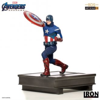 Avengers: Endgame BDS Art Scale Socha 1/10 Captain America 21 c