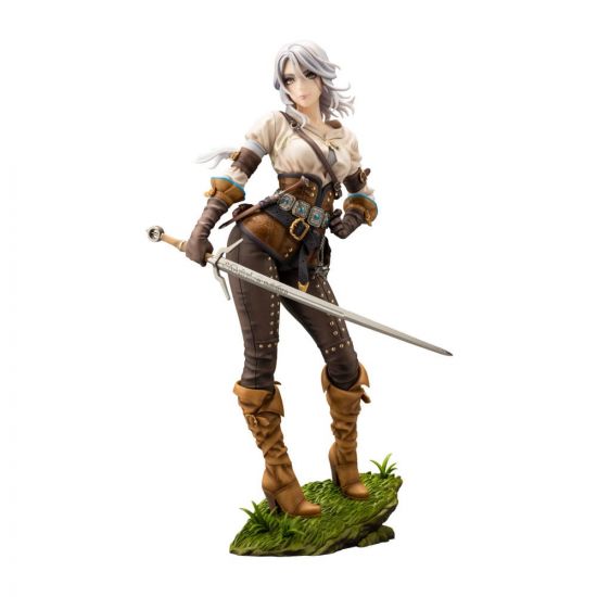 The Witcher Bishoujo PVC Socha 1/7 Ciri 23 cm - Kliknutím na obrázek zavřete