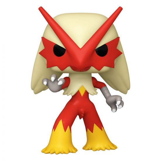 Pokemon POP! Games Vinylová Figurka Blaziken(EMEA) 9 cm - Kliknutím na obrázek zavřete