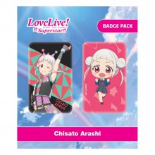 Love Live! sada odznaků 2-Pack Chisato Arashi