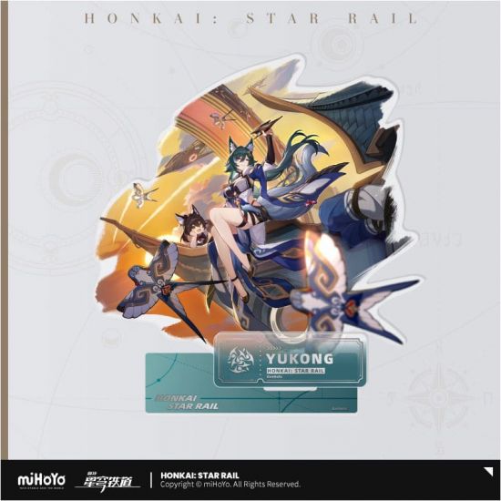 Honkai: Star Rail Acryl Figure: Yukong 18 cm - Kliknutím na obrázek zavřete