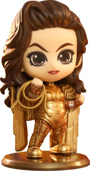 Wonder Woman 1984 Cosbaby (S) mini figurka Golden Armor Wonder W - Kliknutím na obrázek zavřete