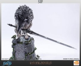 Dark Souls Socha The Great Grey Wolf Sif 64 cm