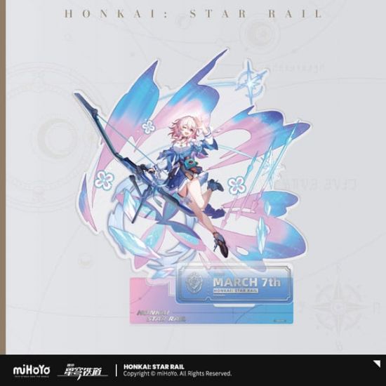 Honkai: Star Rail Acryl Figure: March 7th 17 cm - Kliknutím na obrázek zavřete