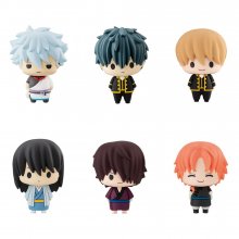 Gintama Chokorin Mascot Series Trading Figure 6-Pack 5 cm