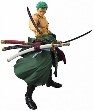 One Piece Variable Action Heroes Akční figurka Roronoa Zoro 18 c